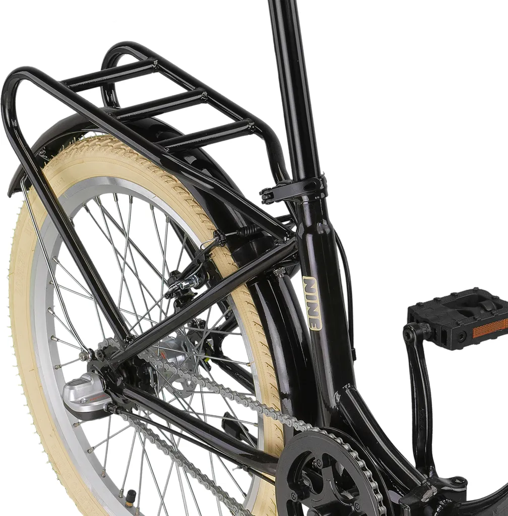 Vélo Pliant Compact PACTO NINE : Solution Gain de Place et Confort - 7