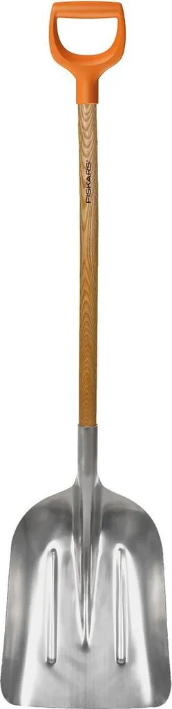 Pelle à neige polyvalente Fiskars pour céréales et travaux d'hiver