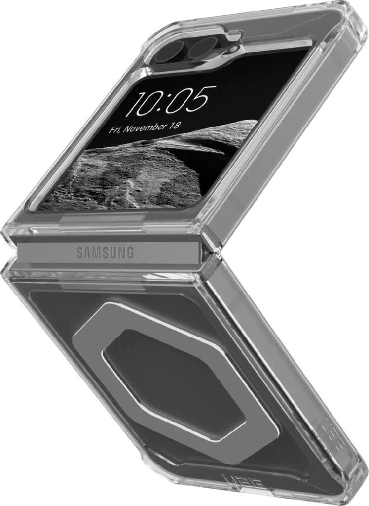UAG - Plyo Pro Galaxy Z Flip6 (ice/silver)