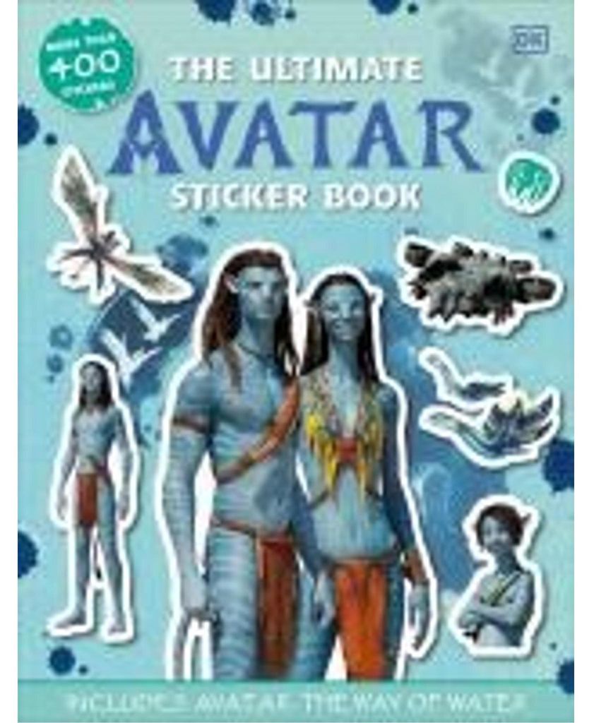 The Ultimate Avatar Sticker Book Obrázek produktu 