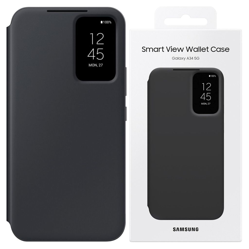 Samsung EF-ZS926CBEGWW Custodia Cover Smart View Wallet Immagine del prodotto 