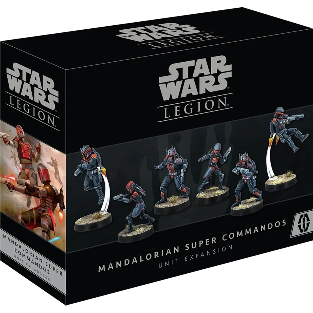 Extension Unité Super Commandos Mandaloriens pour Star Wars: Legion