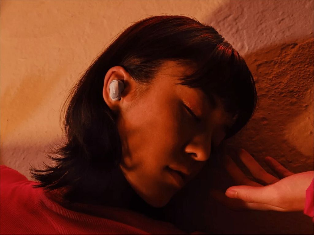 Slúchadlá do uší Bose QuietComfort Ultra - biele Obrázok produktu 3