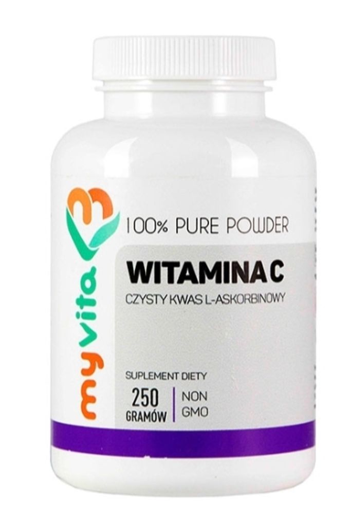 MyVita Vitamin C Pulver 250g - L-Ascorbinsäure