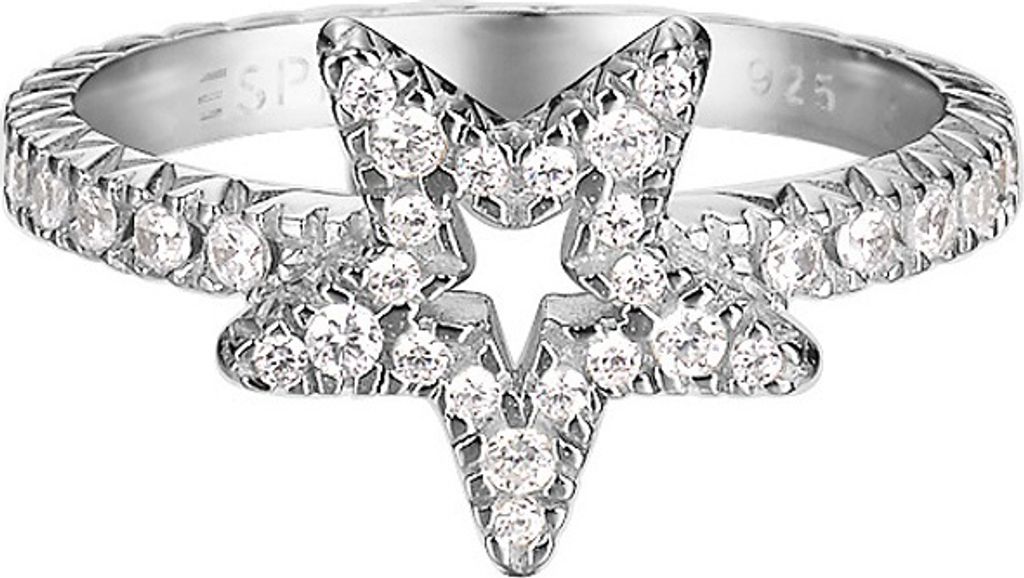 Esprit Damen Designer Ring Fingerring ESRG92001A170