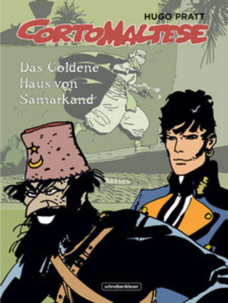Corto Maltese pour Collectionneur : Idée Cadeau Bande Dessinée d'Art