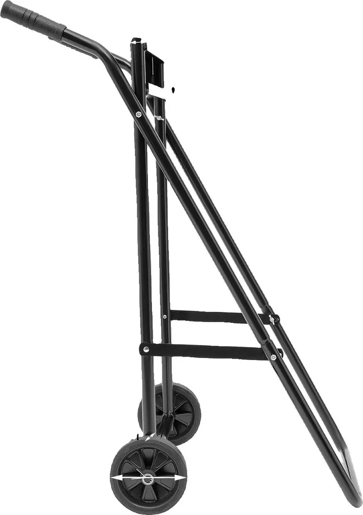 Chariot moteur hors-bord pliable : fini le transport difficile - 40kg