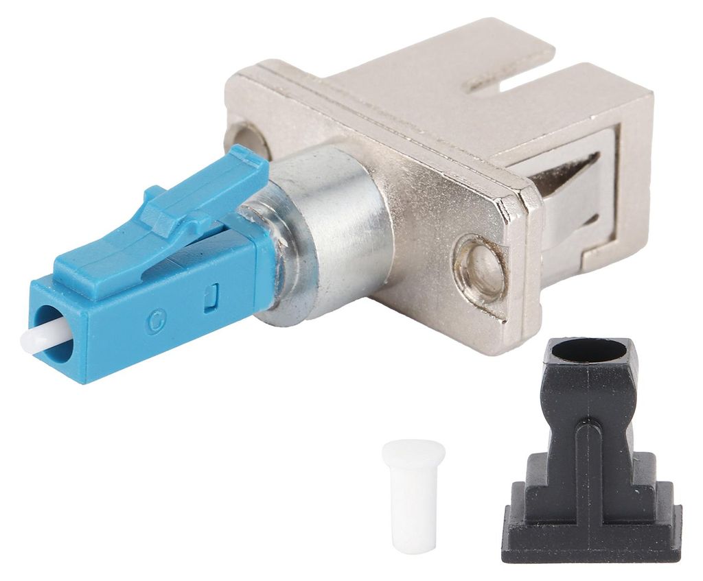 Faser -Adapter -Stecker optischer Koppler LC männlich an SC -Industrieversorgung weiblicher Industrieversorgung
