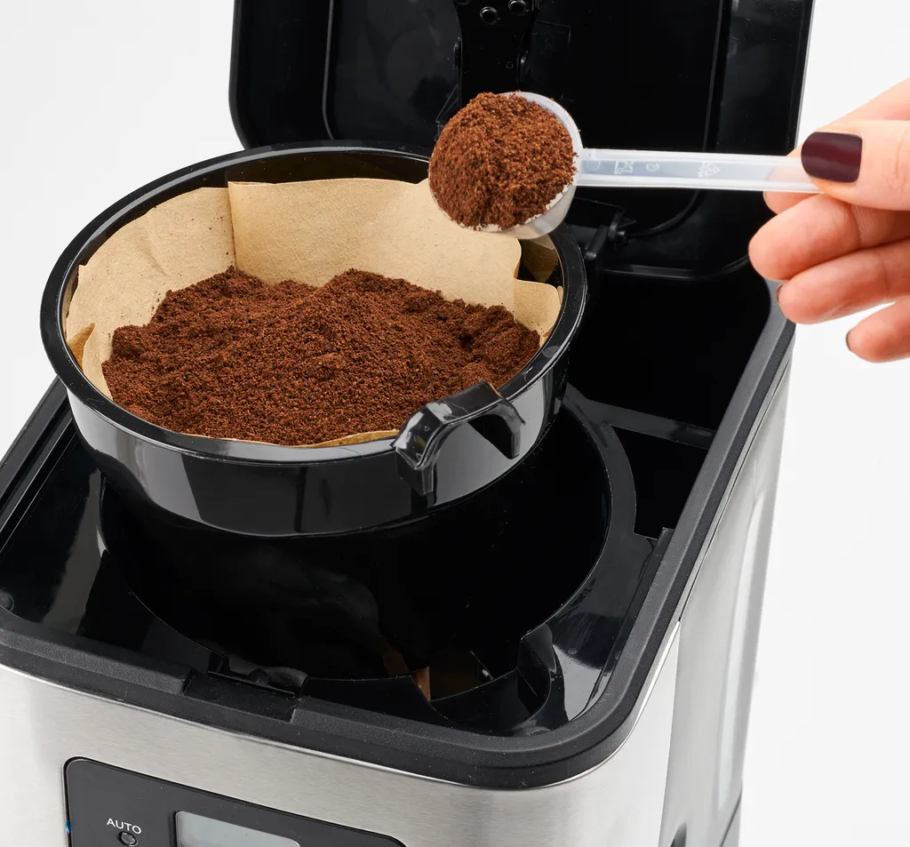 Machine à café programmable Clatronic KA 3642 argent avec carafe verre - 9