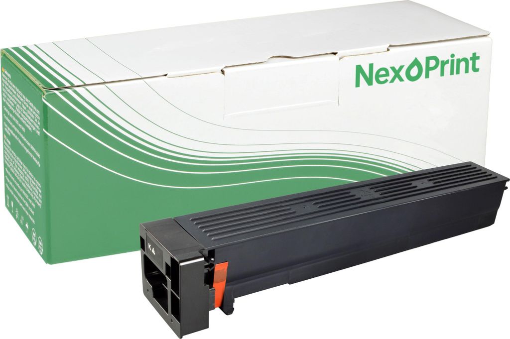 NexoPrint Minolta TN-711K A3VU150 schwarz Toner kompatibel mit Konica Minolta Bizhub Pro C654 e Pro C754 Pro C754 e 47500 Seiten