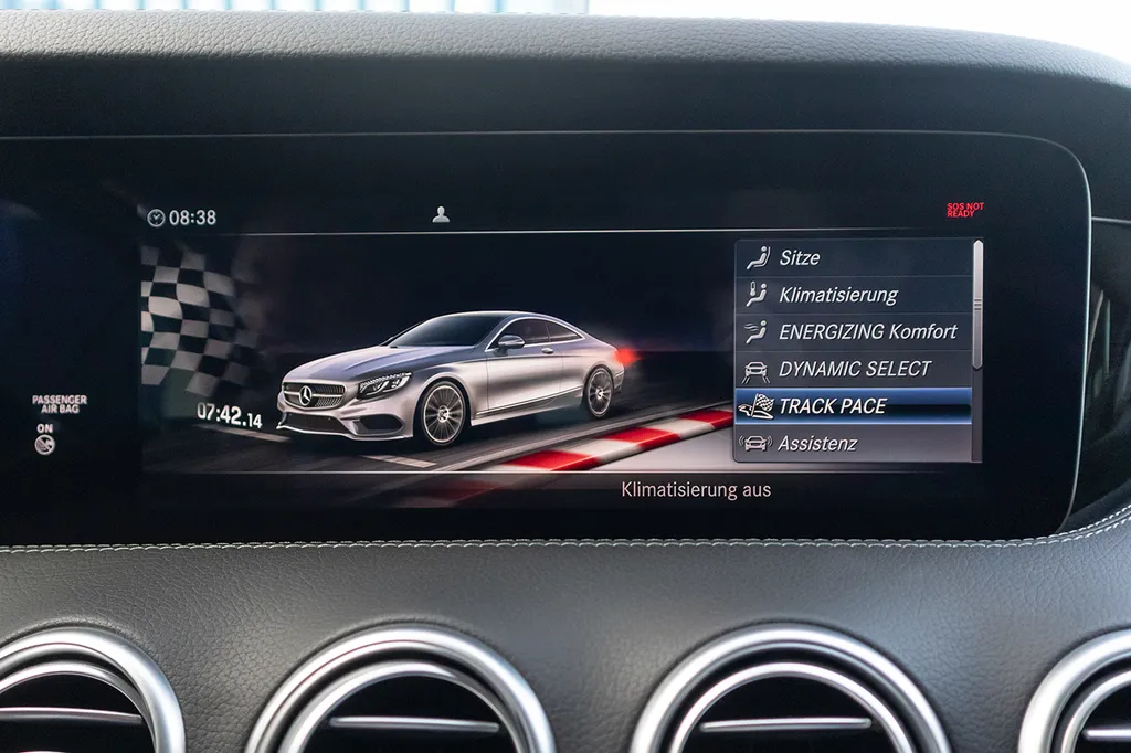 Débloquer AMG Track Pace sur NTG 5.5 sans Garage avec Dongle Kufatec OBD
