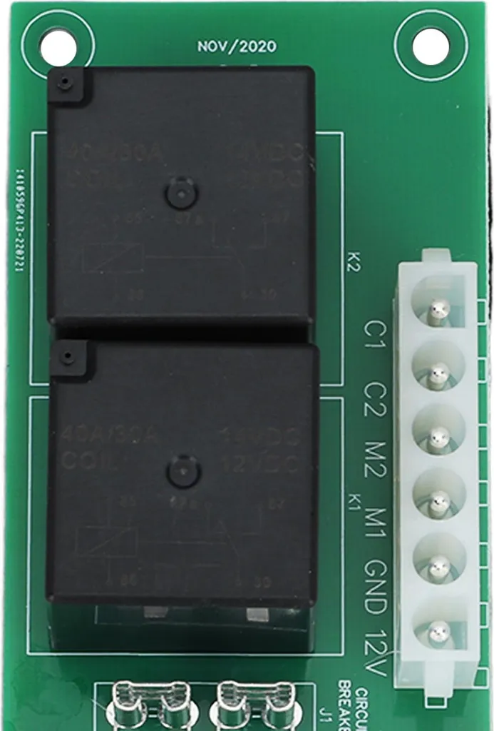 Diagnosi e Ricambio: Scheda Relè 14-1130 per Slide-Out Fleetwood 12V