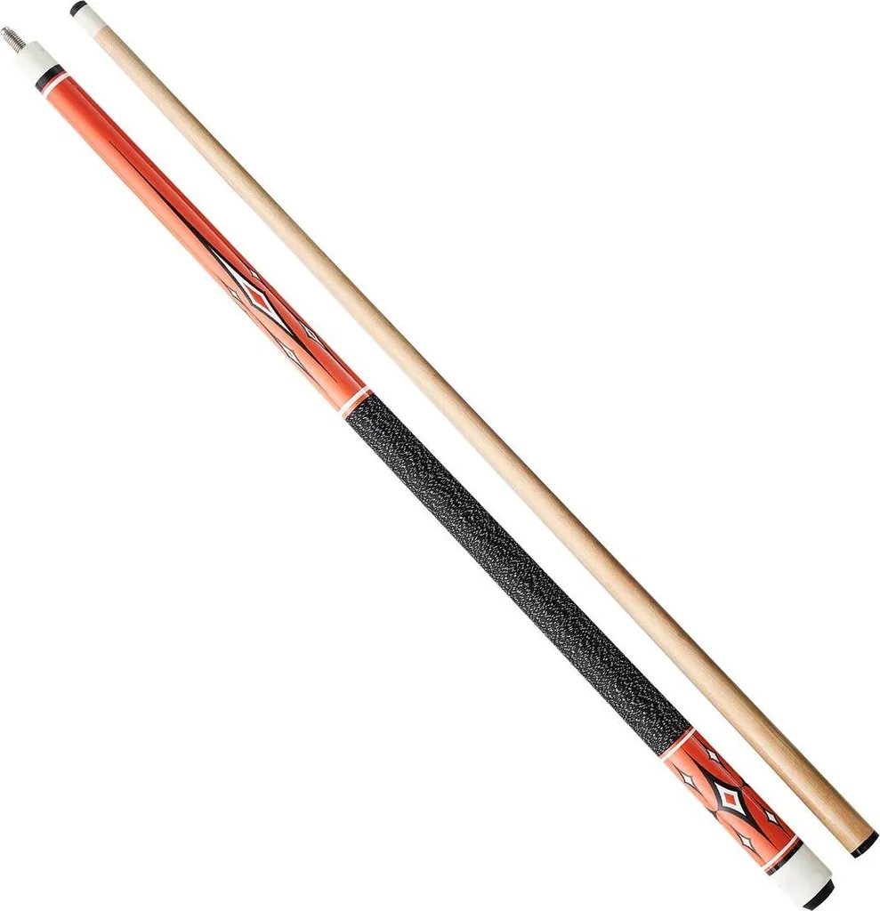 Équipement billard pour bar et bureau - 4 queues érable 147cm 595g