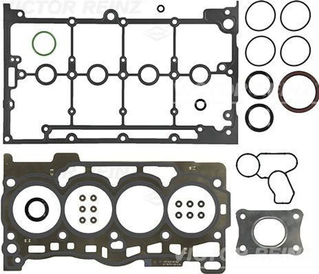 Kit de joints culasse VICTOR REINZ 02-10791-02 pour Golf VII A3 8V Leon
