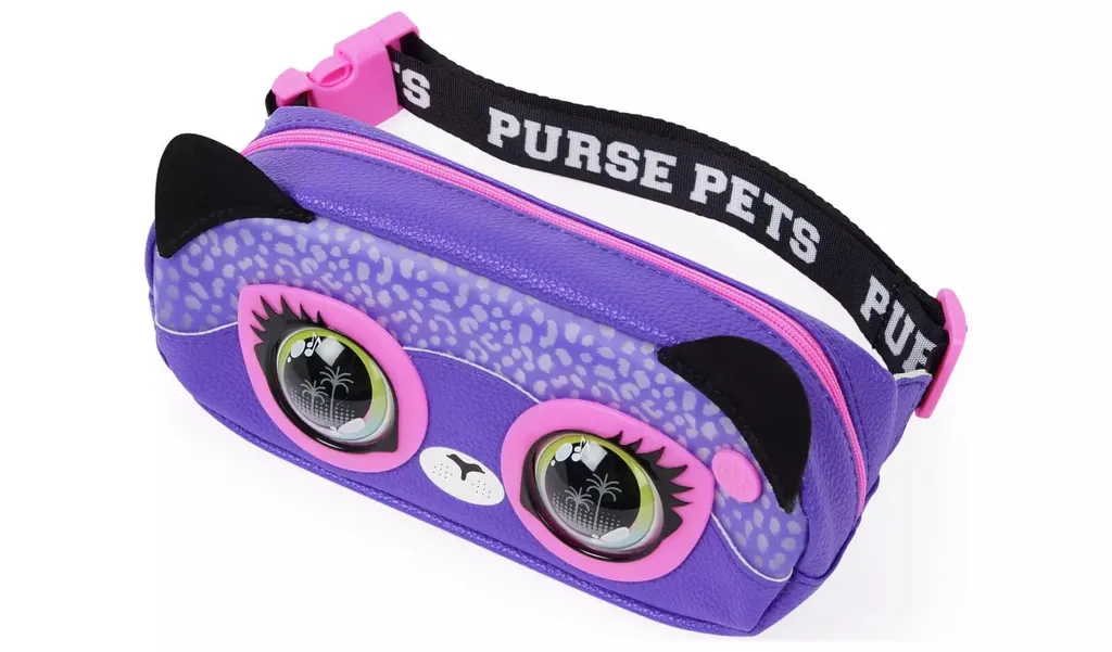 Spin Master Purse Pets Savannah Spotlight Guépard Interactif Original