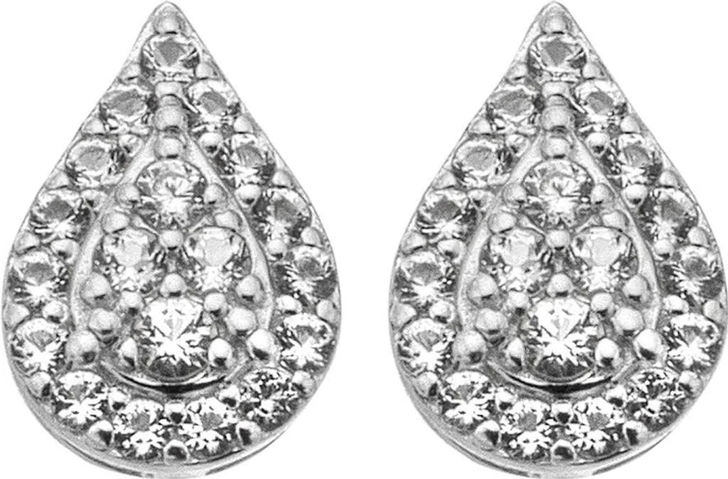 Bijoux Hot Diamonds Glimmer : Boucles d'oreilles Mariage et Cérémonie