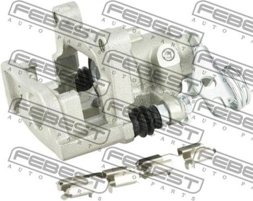 FEBEST 2177-FOCIIRL Bremssattel OE 1426835 kompatibel mit Focus, Galaxy, Kuga, Mondeo, S-Max