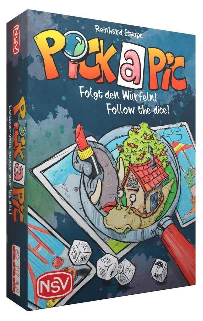 Pick a Pic: un gioco di carte per divertirsi con la Immagine del prodotto 