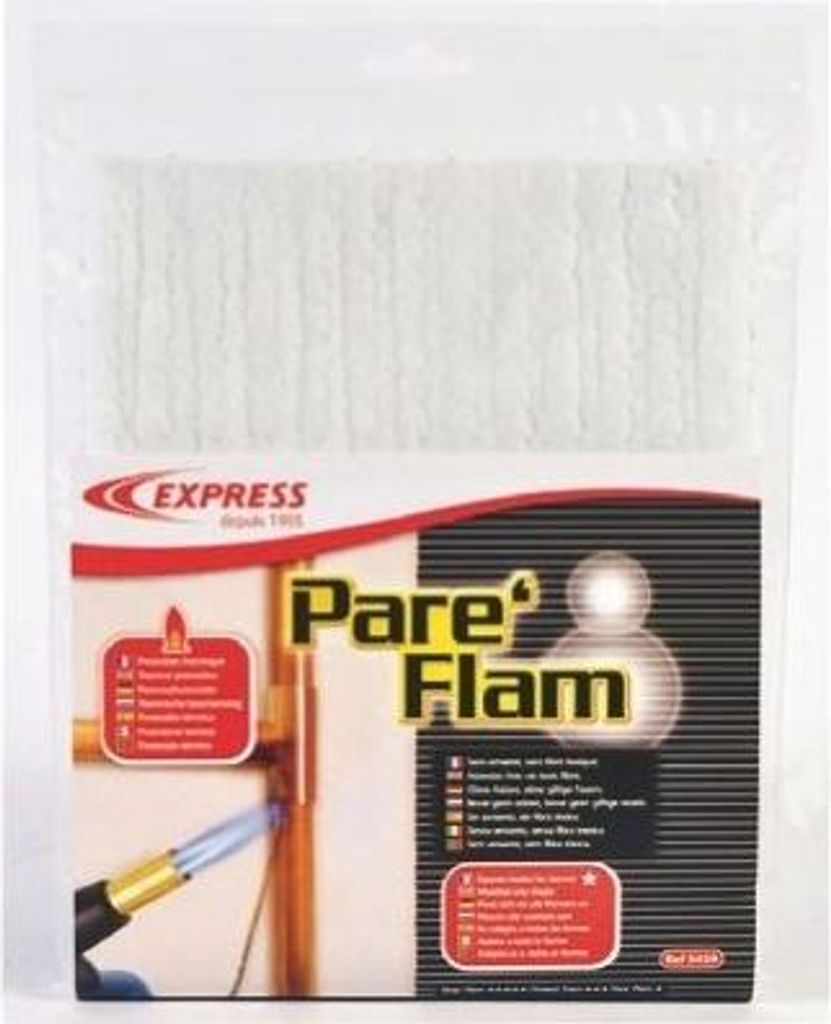 Flammensperre 1 Platte 200 x 250 x 10 mm - Express