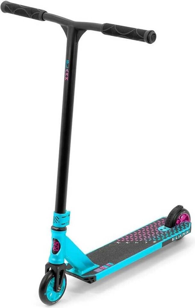 Slamm Assault Stunt Scooter Blau