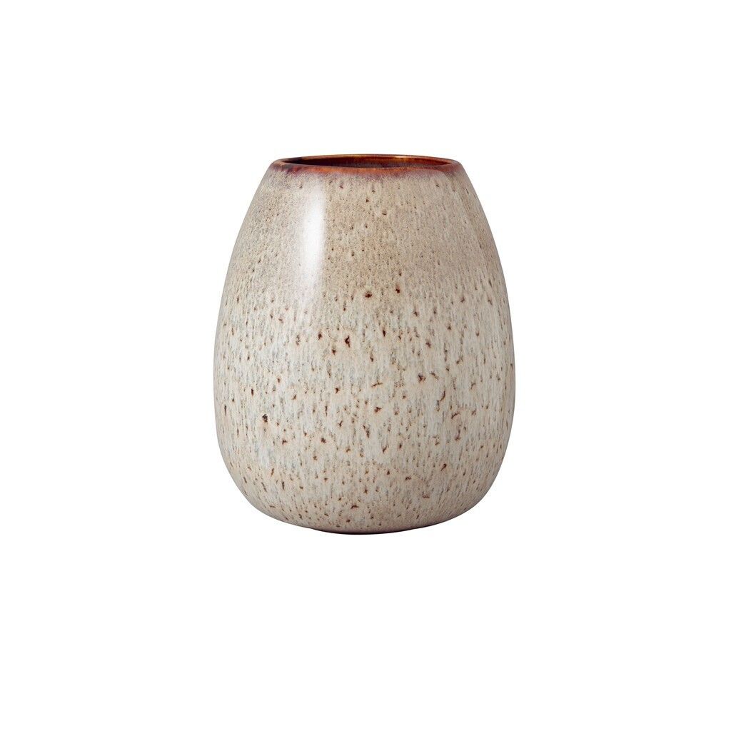 Villeroy & Boch Vase DROP LAVE HOME BHT 14.50x17.50x14.50 cm beige Blumenvase
