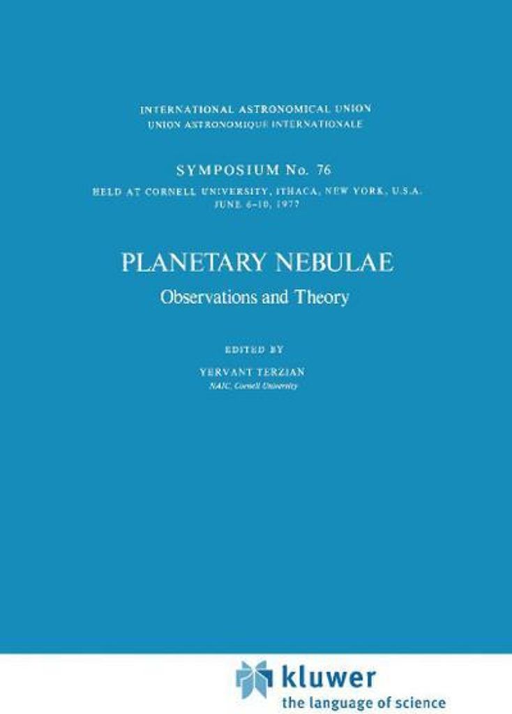 Planetary Nebulae