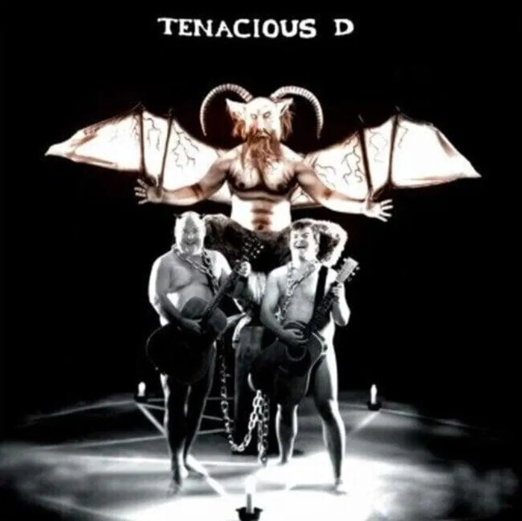 Vinyle Tenacious D Album 2 LP Idée Cadeau Musique Rock pour Collectionneur