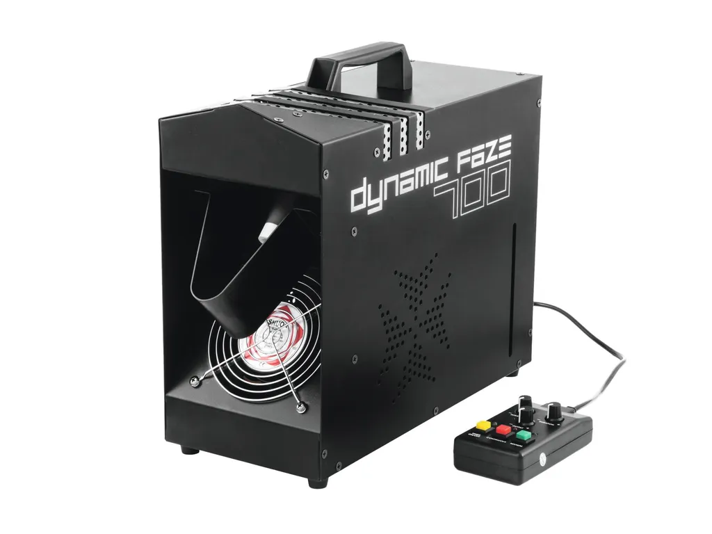 Machine à brouillard Eurolite Dynamic Faze 700 contre la fumée trop opaque