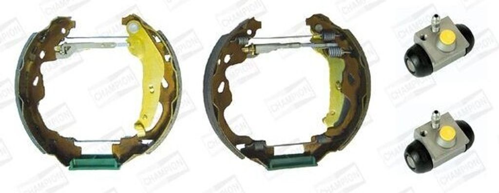 CHAMPION Bremsensatz Trommelbremse Hinten für OPEL AGILA (B) (H08) 381497CH