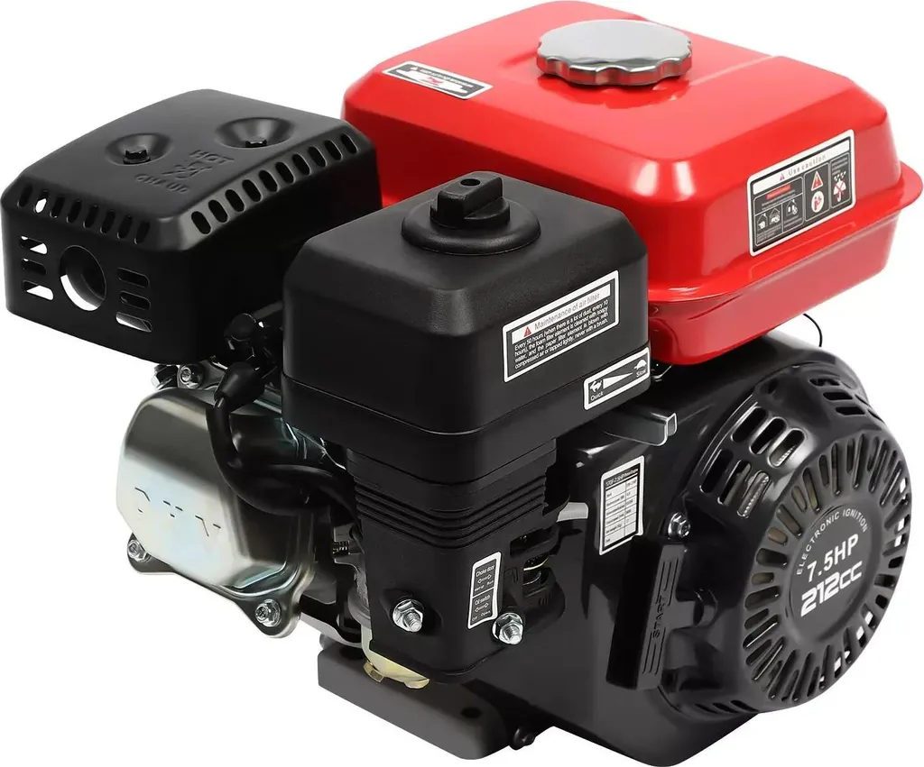 Moteur de remplacement thermique 7,5 CV pour machine en panne 3600 tr/min