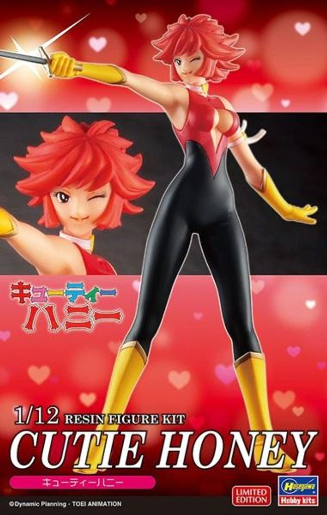 Hasegawa SP581 - 1/12 Cutie Honey - Neu