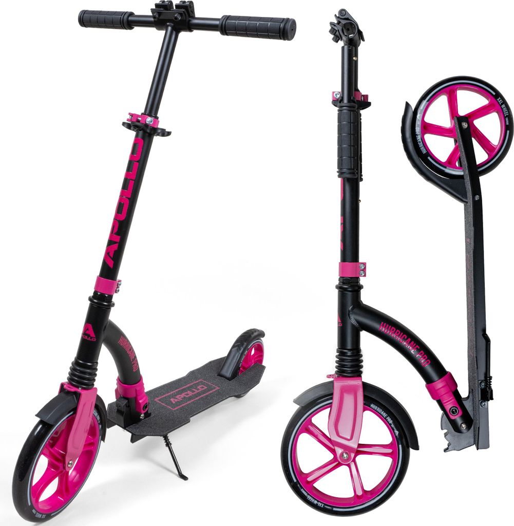 City Scooter Hurricane - Black/Pink Produktbild 