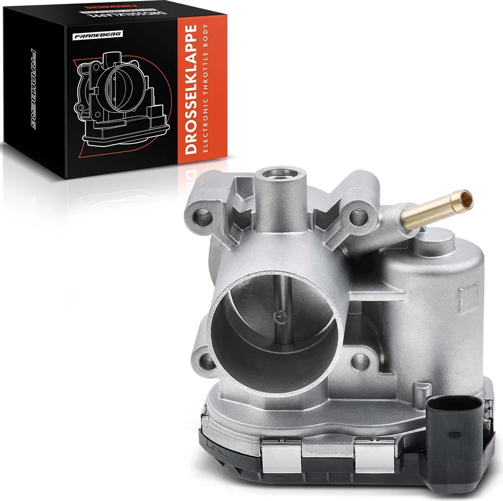 Corps de Papillon Électrique Fiable pour Volkswagen Polo et Caddy II
