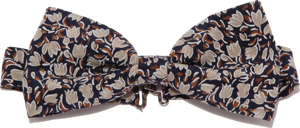 Nœud papillon en soie bleue pour mariage et grand événement mondain