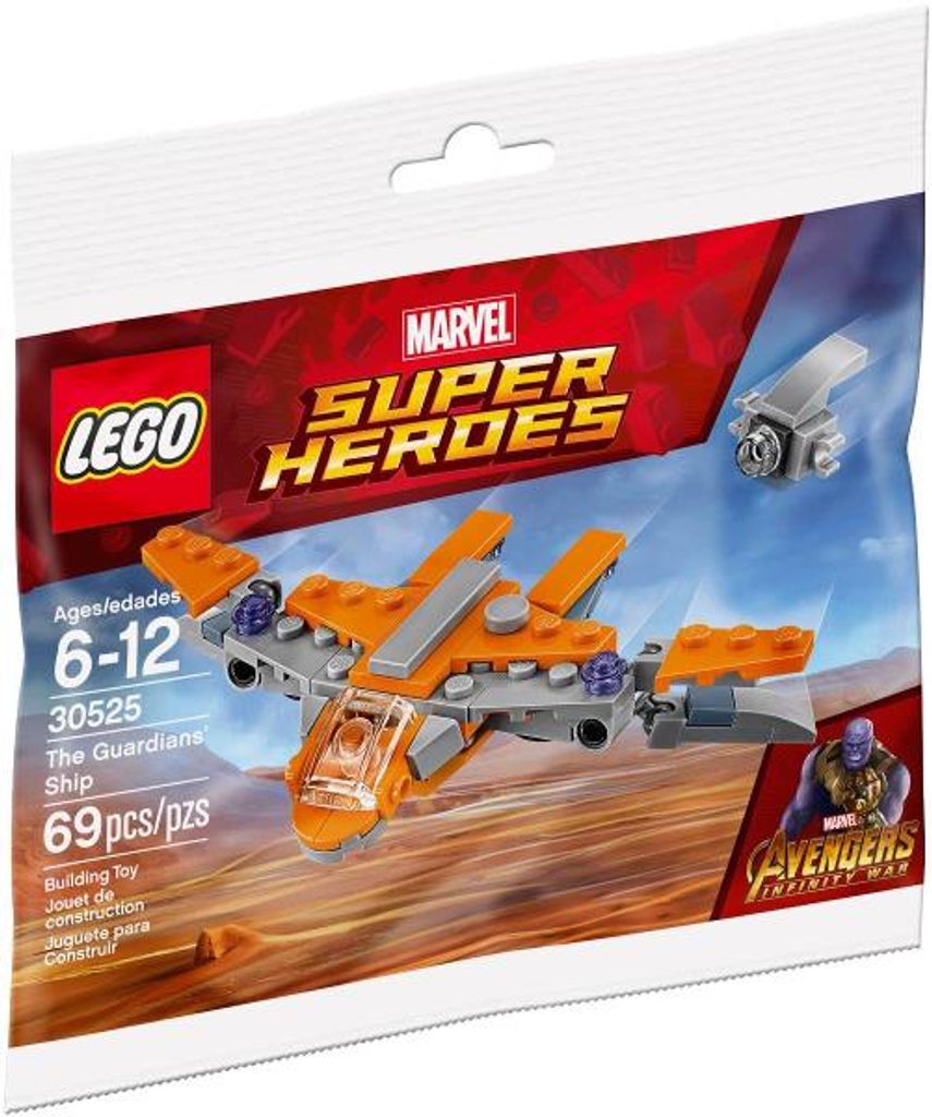 LEGO 30525 Marvel Super Heroes Avengers Das Schiff der Wächter Polybag