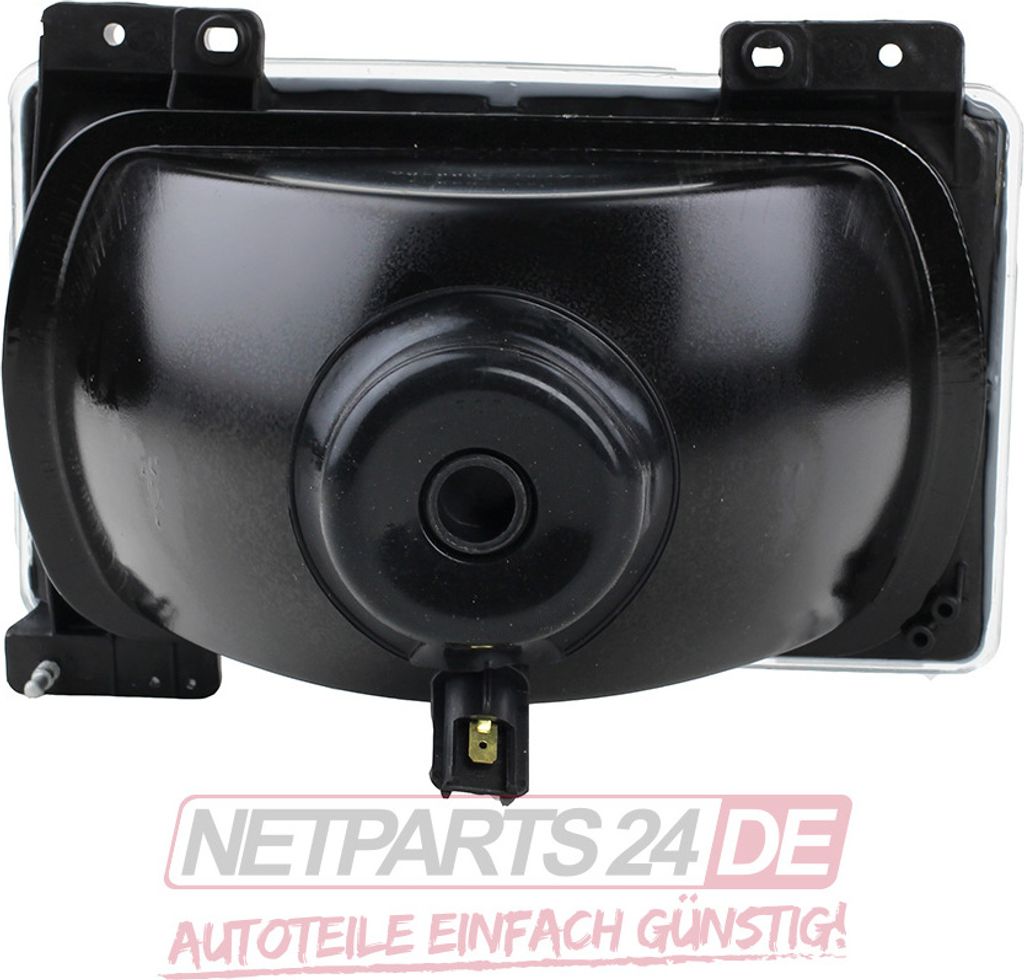 Fari Alogeni Johns Per Fiat Seicento 187 (1998-2010) – Set Lampadine H4 Destra E Sinistra, Ricambio Omologato