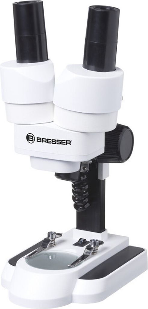 Bresser Junior Stereomikroskop Auflicht- und Produktbild 