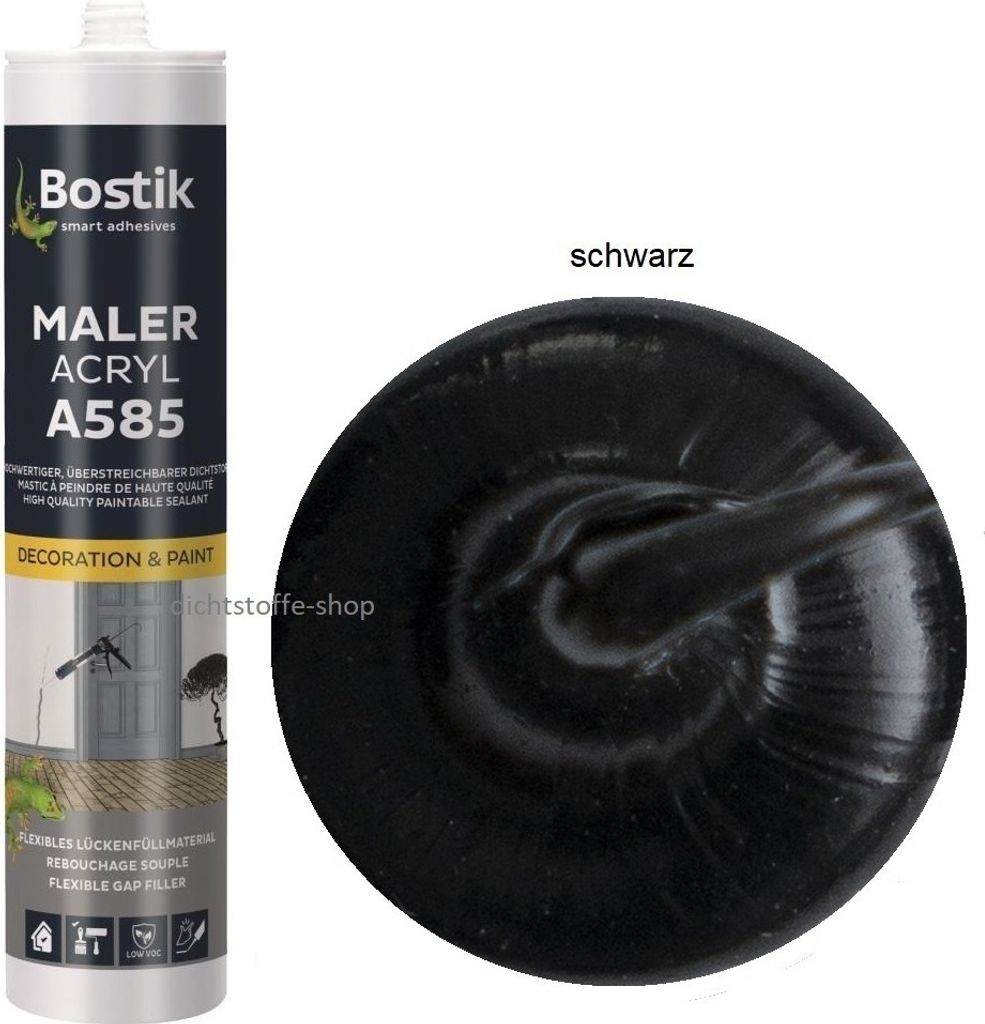 Bostik A585 Maler Acryl 300ml Kartusche 1K Fugen Acryl Produktbild 