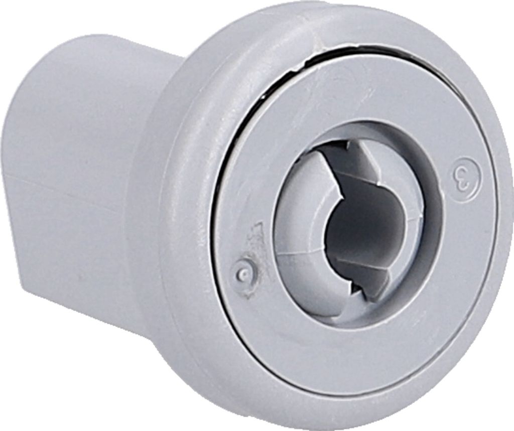 easyPART passend für 1174709103 Electrolux Korbrolle für Geschirrkorb oben AEG in Geschirrspüler