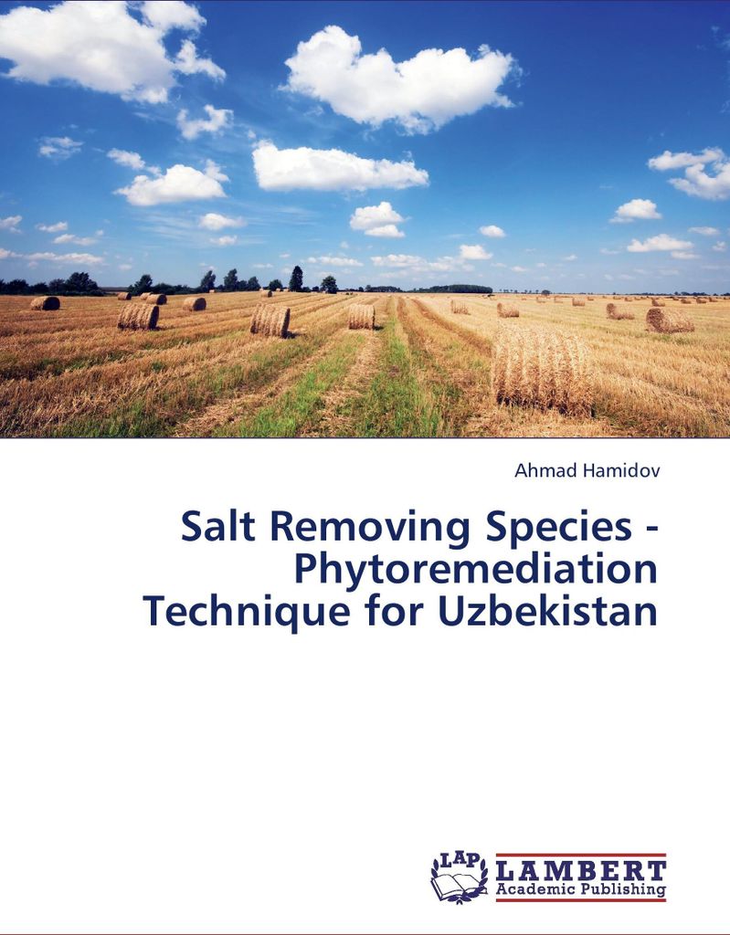 Salt Removing Species - Phytoremediation Technique for Uzbekistan