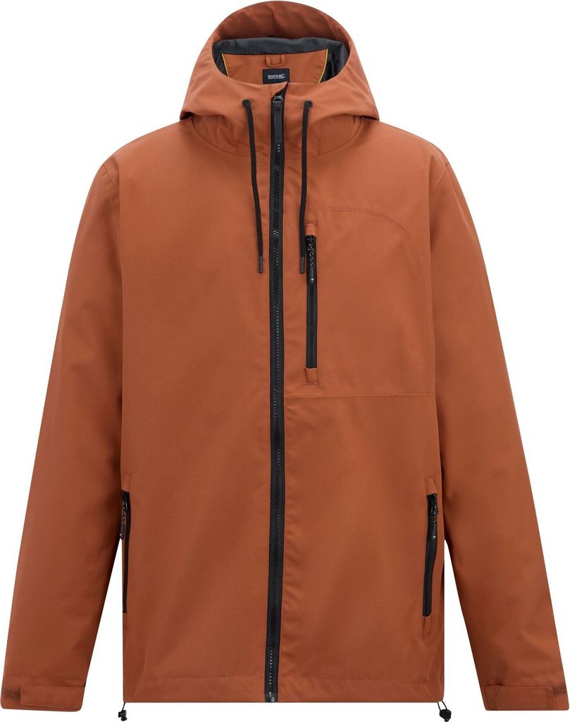 Regatta - "Frankie" Jacke, wasserfest für Herren RG12619 (XL) (Ziegelrot)