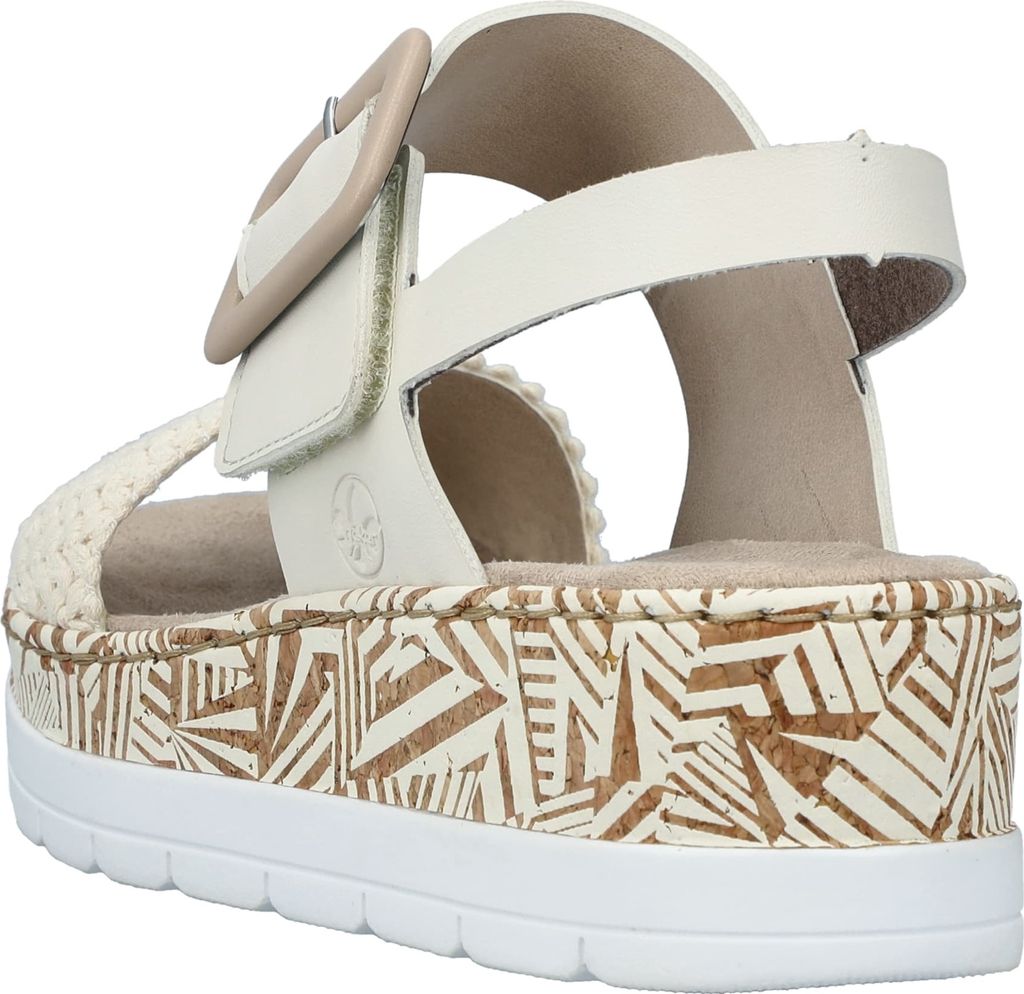Rieker Riemchensandalette  Beige Produktbild 25