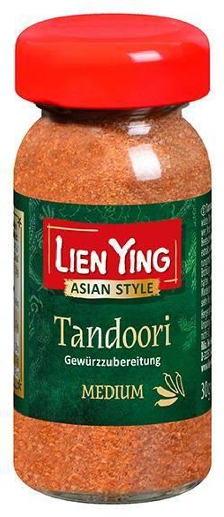 Tandoori Gewürzzubereitung Produktbild 