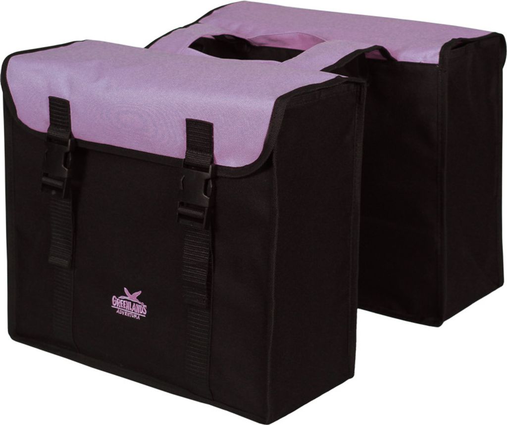 Borsa Greenlands - Borsa doppia - 34 litri - Nero-viola Immagine del prodotto 