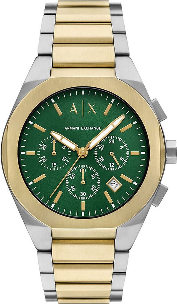 ARMANI EXCHANGE AX4184 Rafael HERENHORLOGE + DOOS Productafbeelding 