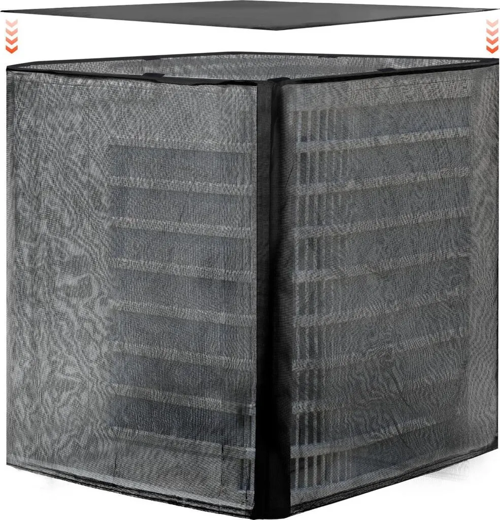 Copertura Condizionatore 812x812x914mm Doppio Strato con Tettuccio