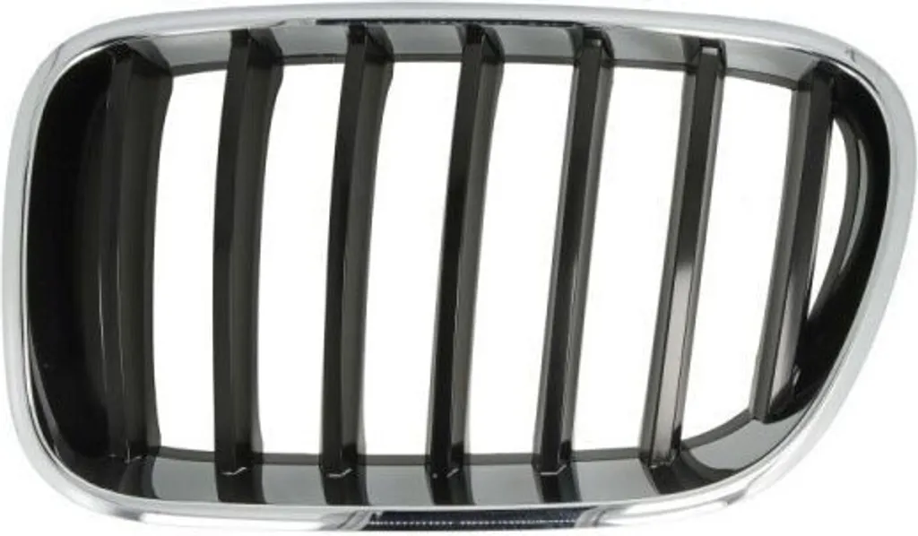 Grille de calandre gauche pour réparation BMW X3 F25 après collision