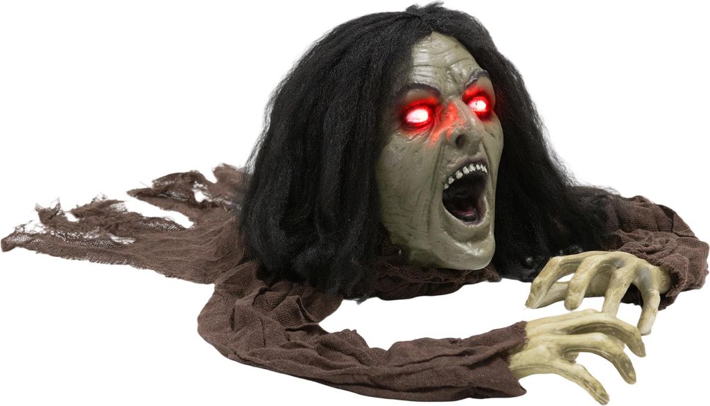 Kriechende Zombie-Dekoration für Halloween, Sounds, Produktbild 