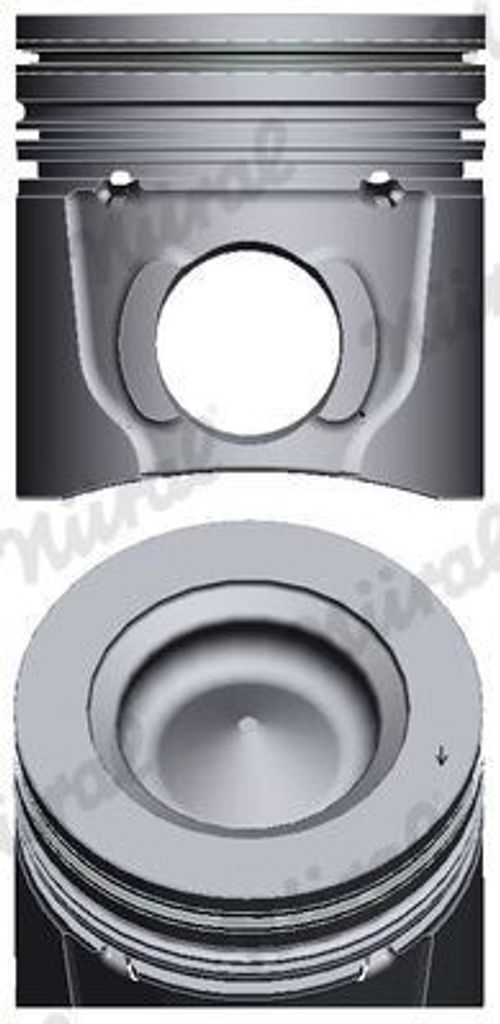 NÜRAL 87-145007-00 Kolben für IVECO AFRIWAY für DAEWOO NOVUS für TERBERG-BENSCHOP URBIN für GINAF C-Series