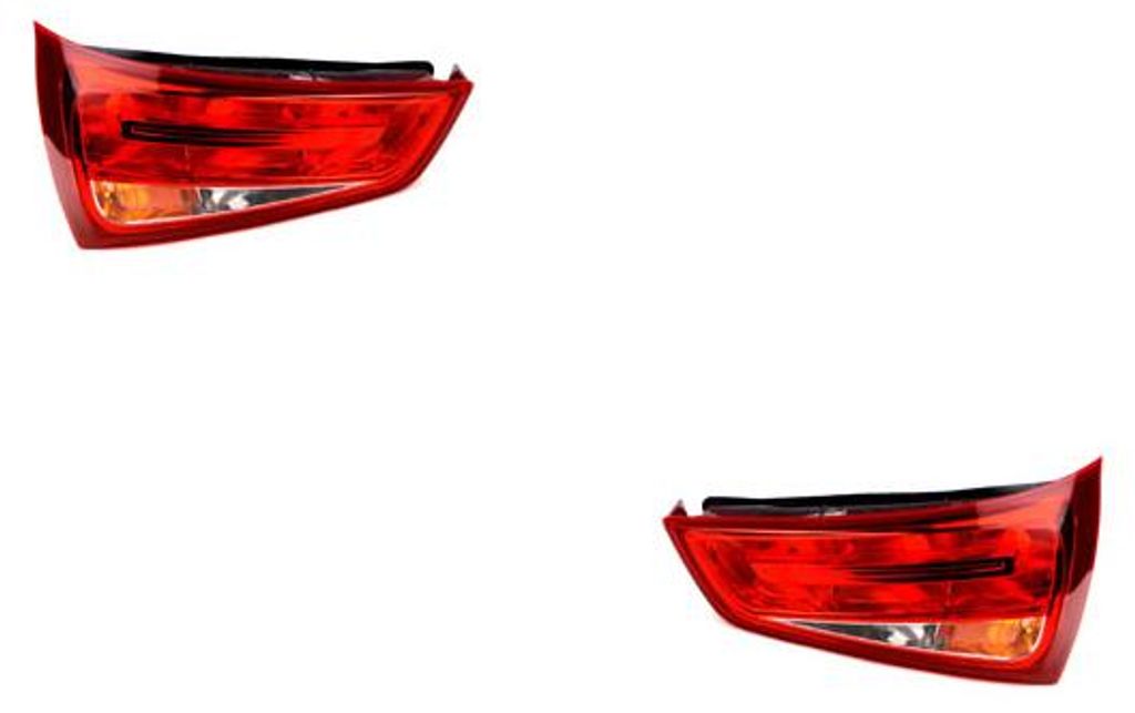 Johns, zadné svetlo Montáž zadného svetla pre Audi A1 8X Obrázok produktu 